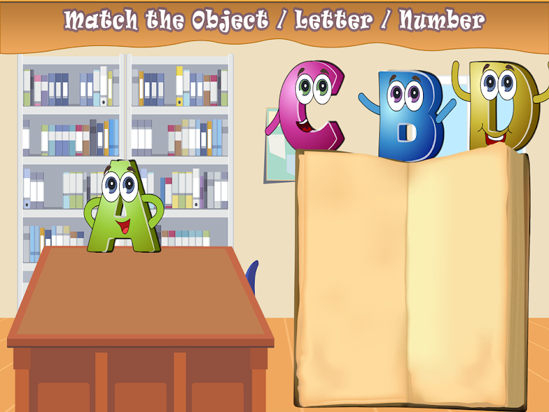 Activite lettres et nombres Kiddo Quiz